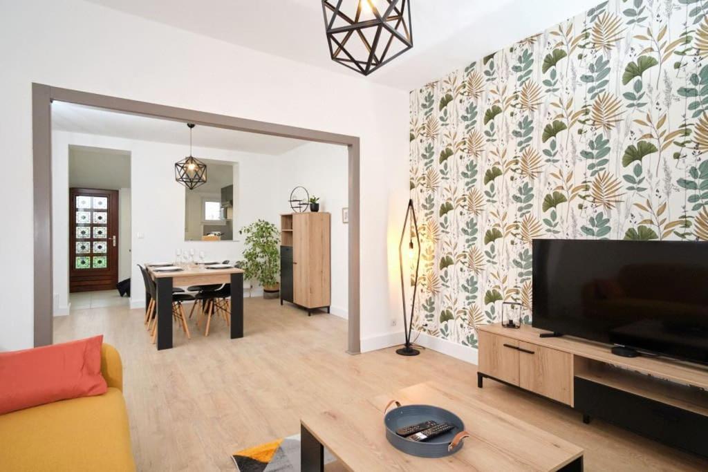 Maison 2 Chambres, Jardin Rethel Eksteriør billede