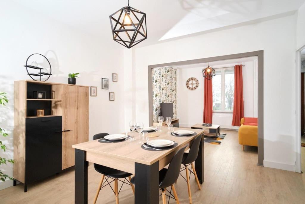 Maison 2 Chambres, Jardin Rethel Eksteriør billede
